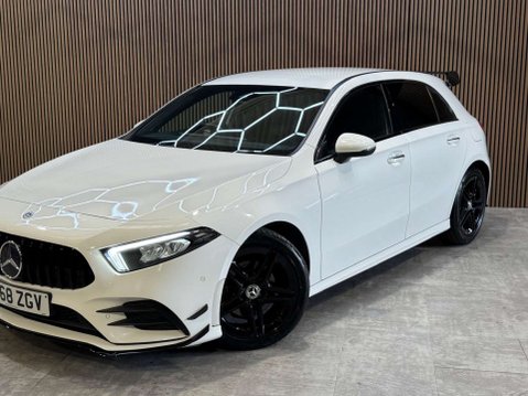 Mercedes-Benz A Class 1.5 A 180 AMG Line Premium D Auto 5dr 40