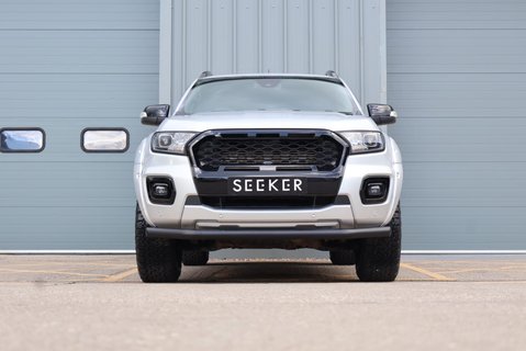 Ford Ranger  WILDTRAK ECOBLUE STYLED BY SEEKER SUPER LOW MILES NO VAT  2