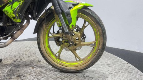 Benelli BN 2024 ONLY 2K RUNNING PROJECT BIKE SPARES OR REPAIR 125CC 21