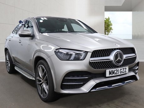 Mercedes-Benz GLE GLE 400D 4M AMG Line Premium Plus Coupe Auto Diesel 360 CAM/HEADS UP/SATNAV