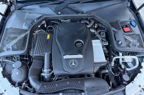 Mercedes-Benz C Class C 200 AMG LINE PREMIUM PLUS - MAGNO GREY FACTORY PAINT -ARMYTRIX EXHAUST 65