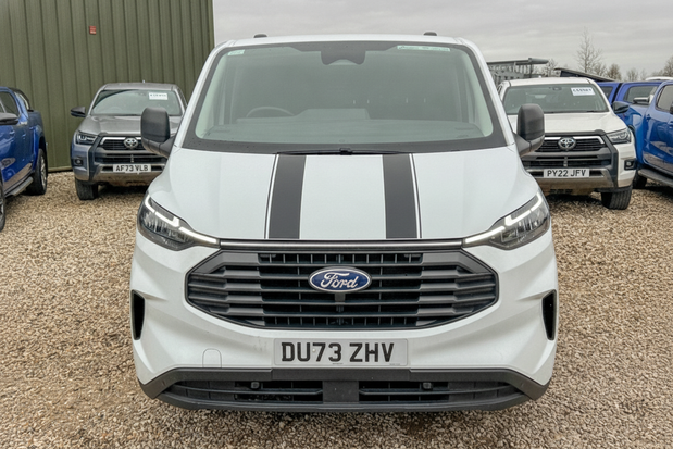 Ford Transit Custom SWB L1H1 Low Roof Trend 280 Air Con Alloys Cam Carplay Sensors EURO 6 3