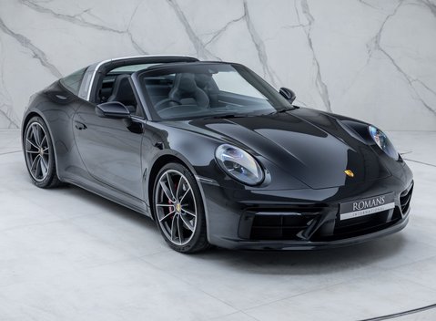 Porsche 911 Targa 4S (992) 14
