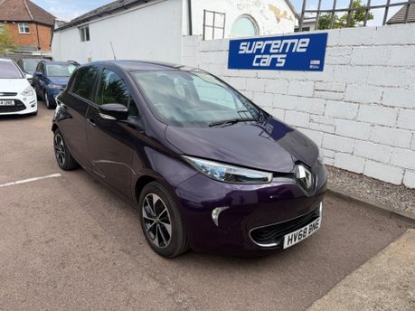 Renault Zoe R110 41kWh Dynamique Nav Auto 5dr (i)