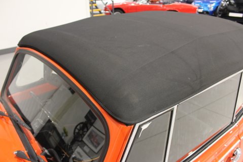 Volkswagen Beetle Convertible by Karmann 43