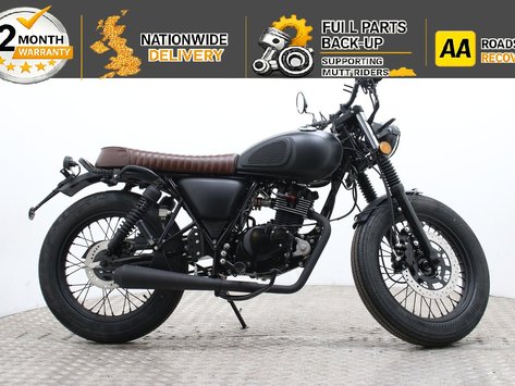 Mutt Mongrel 125 Pre-registered