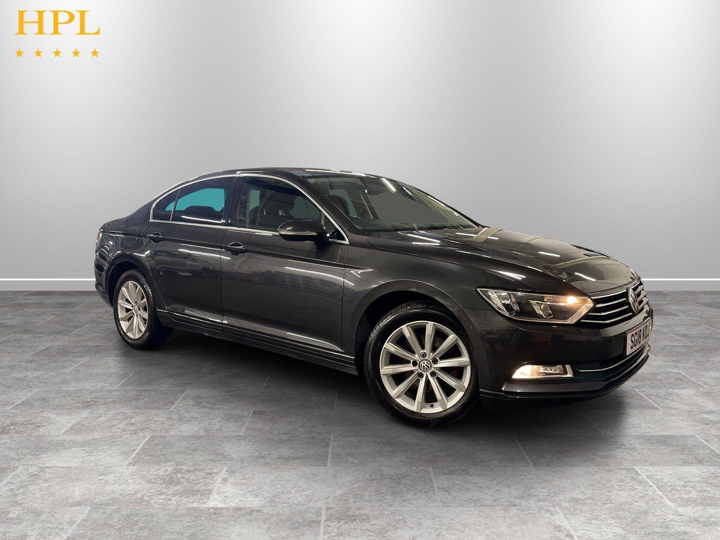 2018 VOLKSWAGEN PASSAT