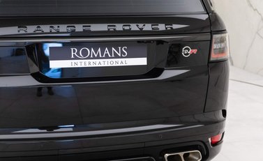 Land Rover Range Rover Sport SVR 23