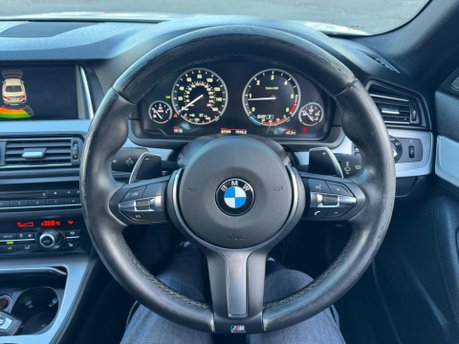 BMW 5 Series 2.0 525d M Sport Auto Euro 6 (s/s) 4dr 17