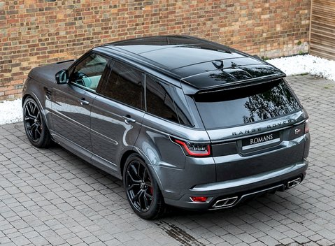 Land Rover Range Rover Sport 5.0 SVR 9