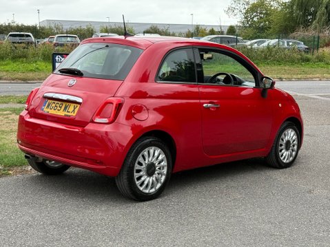 Fiat 500 LOUNGE 4