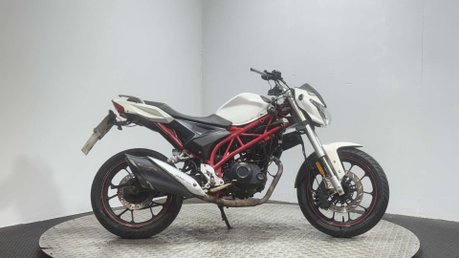 Sinnis RSX 2020 16K 125CC NAKED BIKE LEARNER LEGAL PROJECT BIKE 1