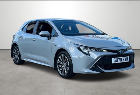Toyota Corolla 1.8 VVT-i Hybrid Design 5dr CVT