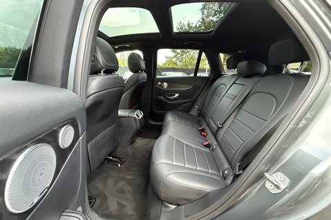 Mercedes-Benz GLC GLC 350 D 4MATIC AMG LINE PREMIUM PLUS -360 CAMERAS -FULL M/B SERVICE HIST 30