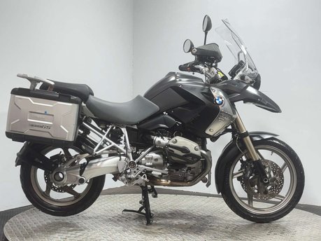 BMW R1200GS 2009 ONLY 31K PANNIERS NEW MOT SERVICED 1200CC ADVENTURE BIKE