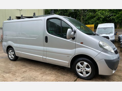 Vauxhall Vivaro 2.0 2900 CDTi Sportive Panel Van 4dr Diesel Manual FWD L3 (195 g/km, 113 bh 5