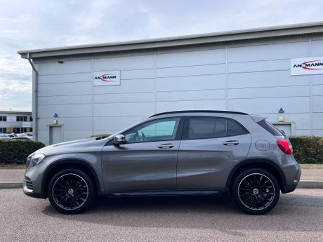 Mercedes-Benz GLA 2.1 GLA220d AMG Line 7G-DCT 4MATIC Euro 6 (s/s) 5dr 5