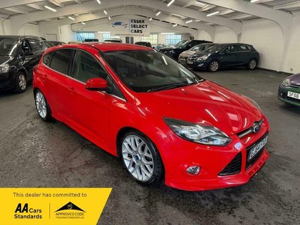 Ford Focus 1.0T EcoBoost Zetec S Euro 5 (s/s) 5dr