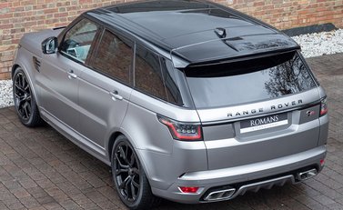 Land Rover Range Rover Sport 5.0 SVR 9