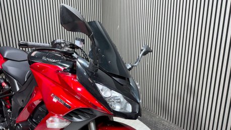 Kawasaki Z1000 SX ABS 2015 SIDE PANNIERS NEW MOT WARRANTY 1000CC TOURER 18