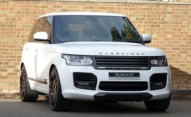 Land Rover Range Rover 4.4 SDV8 Vogue SE Overfinch 1