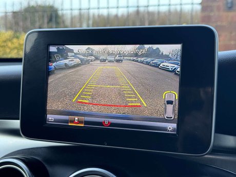 Mercedes-Benz GLC 2.1 GLC 220 D 4Matic AMG Line Auto 4WD 5dr 34