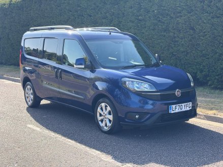 Fiat Doblo 1.6 MultiJetII Maxi Tecnico L2 H1 Euro 6 (s/s) 6dr