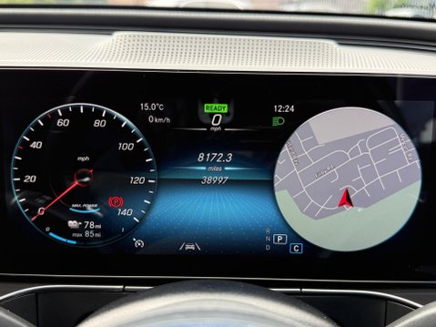 Mercedes-Benz EQC EQC 400 80kWh AMG Line (Premium Plus) SUV 5dr Electric Auto 4MATIC (408 ps) 39