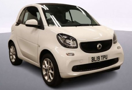 Smart Fortwo Coupe 1.0 Passion Coupe 2dr Petrol Twinamic Euro 6 (s/s) (71 ps)
