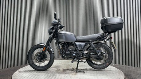 Brixton BX 2020 ONLY 8K GOOD RUNNING PROJECT BIKE 125CC BOBBER 4