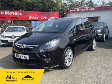 Vauxhall Zafira 1.6 CDTi ecoFLEX SRi Euro 6 (s/s) 5dr 1