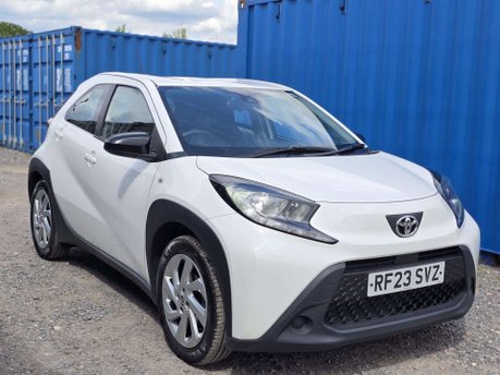 Toyota Aygo X 1.0 VVT-i Pure Hatchback 5dr Petrol x-shift Euro 6 (s/s) (72 ps) 5