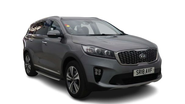 Kia Sorento 2.2 CRDi GT-Line SUV 5dr Diesel Auto AWD Euro 6 (s/s) (197 bhp) Service History