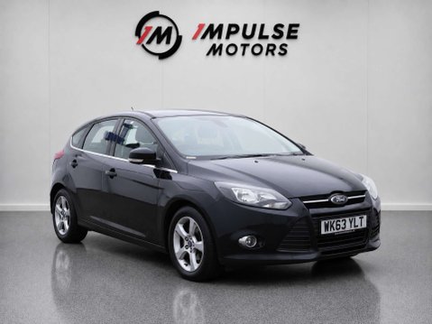Ford Focus 1.6 Focus Zetec Navigator Auto 5dr 1