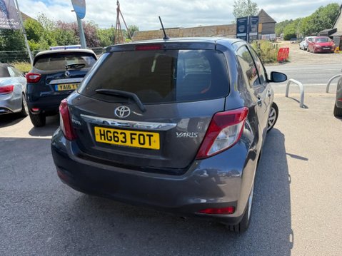 Toyota Yaris 1.33 Dual VVT-i TR Euro 5 5dr 11