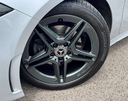 Mercedes-Benz A Class 1.5 A 180 AMG Line Executive D Auto 5dr 3