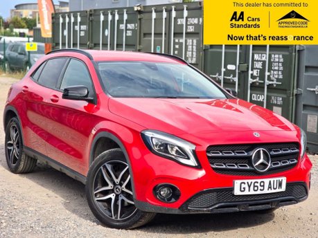 Mercedes-Benz GLA 1.6 GLA180 GPF Urban Edition SUV 5dr Petrol 7G-DCT Euro 6 (s/s) (122 ps) 1