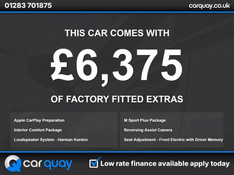 BMW 4 Series 2.0 420i xDrive Gran Coupe M Sport Auto 4WD 5dr 13