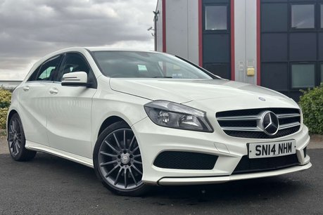 Mercedes-Benz A Class 2.1 A220 CDI AMG Sport Hatchback 5dr Diesel 7G-DCT Euro 6 (s/s) (170 ps)