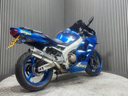 Kawasaki Ninja ZX6R 2001 J MODEL RUNNING PROJECT SPORTS BIKE 600CC 3