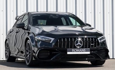 Mercedes-Benz A Class A45 S 4Matic+ Plus 1