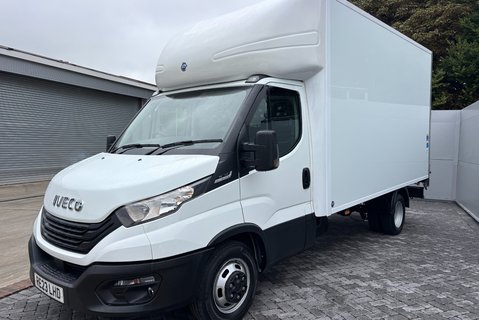 Iveco Daily 35C14HB Hi-Matic Luton with Tail Lift 5