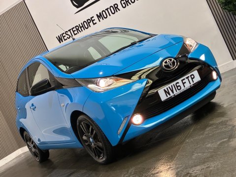 Toyota Aygo 1.0 VVT-i x-cite Euro 6 5dr 17