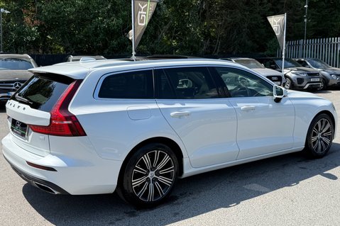 Volvo V60 RECHARGE T6 INSCRIPTION AWD - FULL MAIN DEALER SERVICE - HUGE SPEC 6