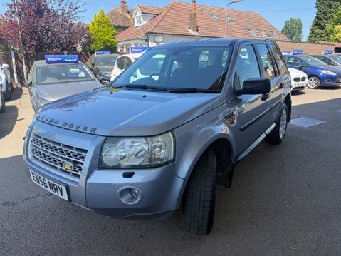 Land Rover Freelander 2 2.2 TD4 GS 4WD Euro 4 5dr 3