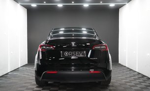 Tesla Model Y PERFORMANCE AWD GROK AI Assistant Solid Black Black Interior One Owner VATQ 8