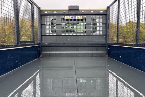 Iveco Daily 35C14 Single Cab Cage Tipper 12