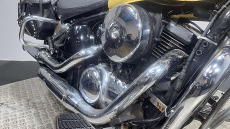 Kawasaki VN 800 1997 ONLY 12K RUNNING CRUISER PROJECT BIKE SPARES OR REPAIR 800CC 12