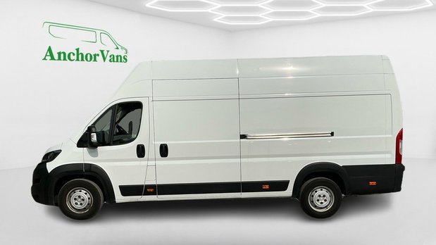 Peugeot Boxer XLWB L4H3 High Roof Professional Premium Plus Air Con Sensors EURO 6 7