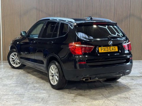 BMW X3 2.0 X3 xDrive 20d SE Auto 4WD 5dr 24